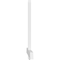 Ekena Millwork Eugene Architectural Grade PVC Gable Bracket, 84"W x 38 1/2"H x 2"D x 4"F, 11/12 Pitch GBP084X39X0204EUG00 - alternate 2